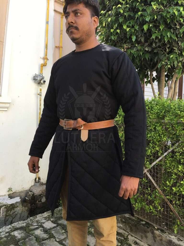 Knight gambeson of the XI-XV centuries