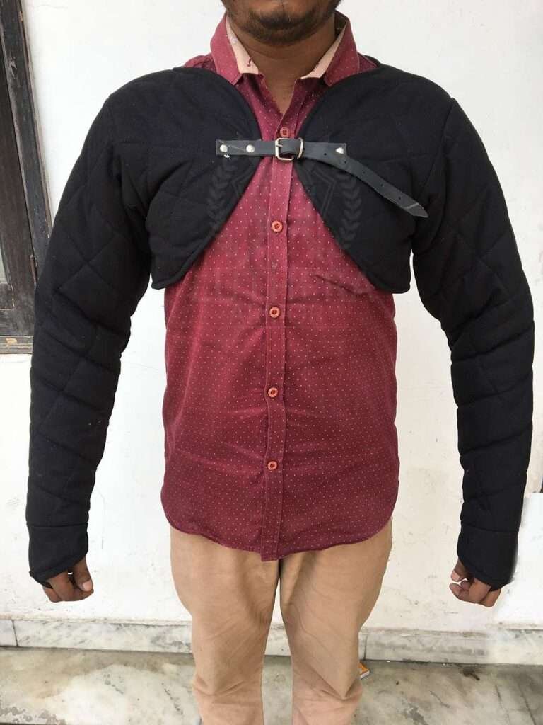 Medieval Cotton Padded Sleeve