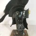 vintage helmet black 1