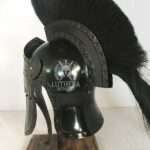 vintage helmet black 1