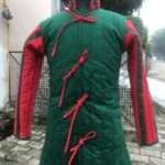 Quilted Gambeson Cotton Padded For Renfaire Event