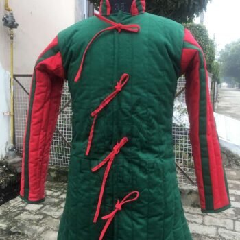 Quilted Gambeson Cotton Padded For Renfaire Event