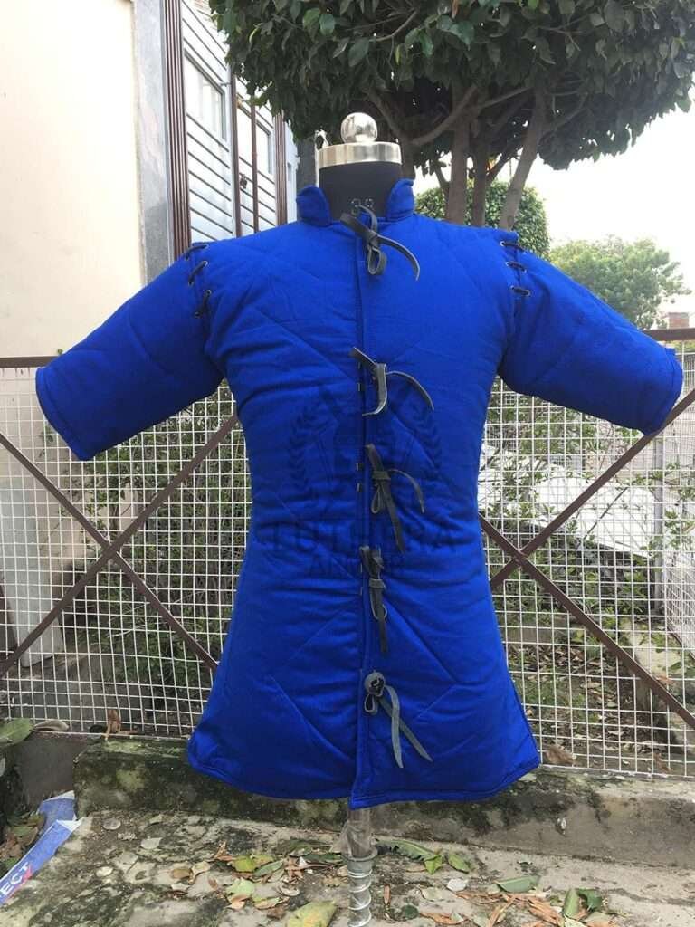 Medieval Thick Padded Gambeson | Medieval  Armor | Quilted Gambeson