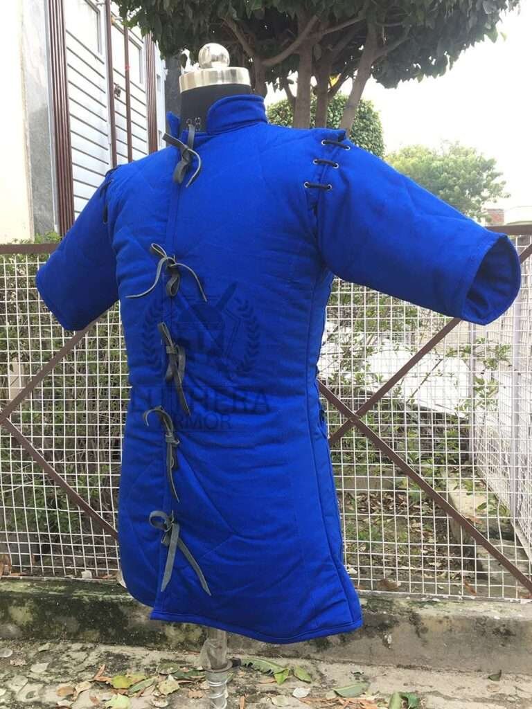 Medieval Thick Padded Gambeson | Medieval  Armor | Quilted Gambeson