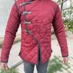 Vintage Gambeson Wine Color with Black Trim