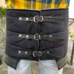 Medieval Cotton Padded Load Bearing Belt c-belt