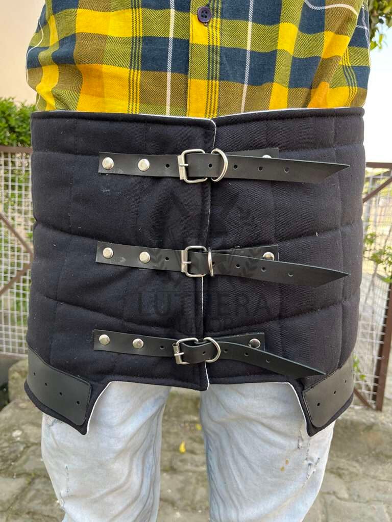 Medieval Cotton Padded Load Bearing Belt c-belt