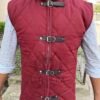 Medieval Padded Armor Full Lenght Sleeveless Gambeson | Medieval Arthur Long Gambeson | Medieval Armor - Image 4