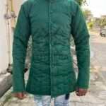 Aketon Cotton Padded Gambeson - Green