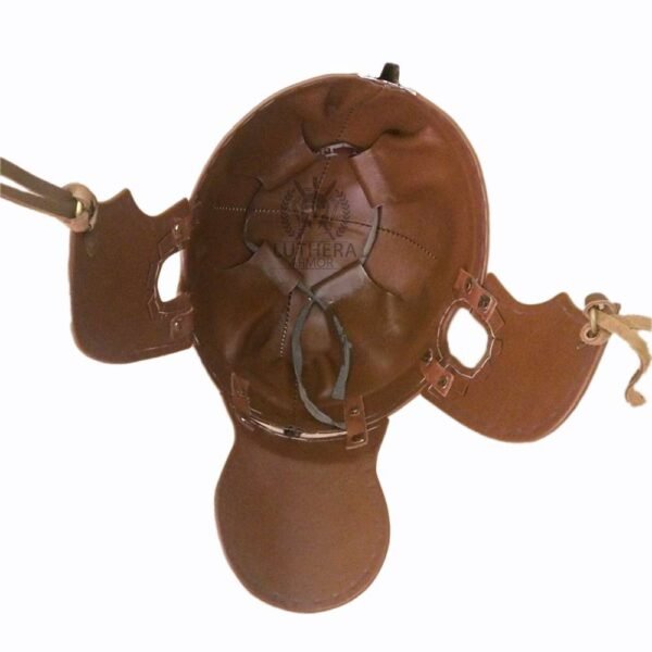 Intercisa-Augst helmet, silvered