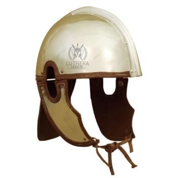 Intercisa-Augst helmet, silvered