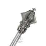 Medieval Gothic Flanged Mace 4