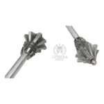 Medieval Gothic Flanged Mace 4