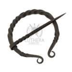 Medieval fibula diameter 8.5 cm