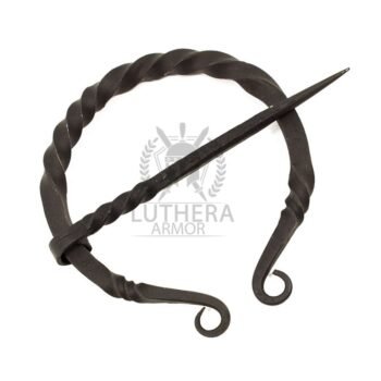 Medieval fibula diameter 8.5 cm