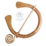 Ring primer Fibula, bronze