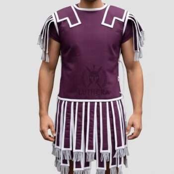 Roman Subarmalis Purple Color with White Trim