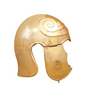 Samnite-Attic Helmet – gilded