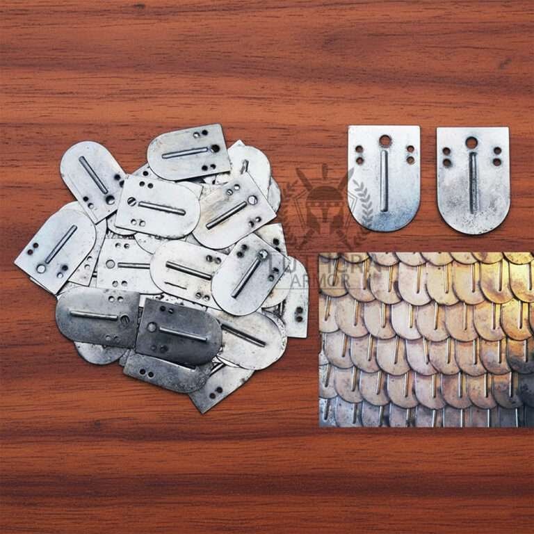 Loose Scales Tin Brass For Repair Lorica Squamata Armor