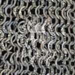 Titanium chainmail haubergeon (1)