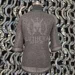 Titanium chainmail haubergeon (1)