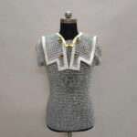 Aluminium Chainmail Lorica Hamata 9mm Round Ring Riveted Washer Roman Armor