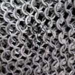 alu chainmail lorica hamata round riveted