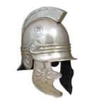 Brass Attic Thracian Helmet Ancient Greek Warrior Style