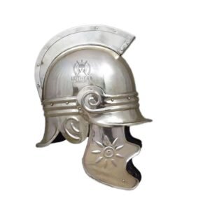 Attic Thracian helmet Brass