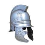 Attic Thracian Helmet Ancient Greek Warrior Style 1.2MM Steel