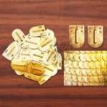 Loose Brass Scales Lorica Squamata Armour Reenactment Kit ( 25 mm x 35 mm)