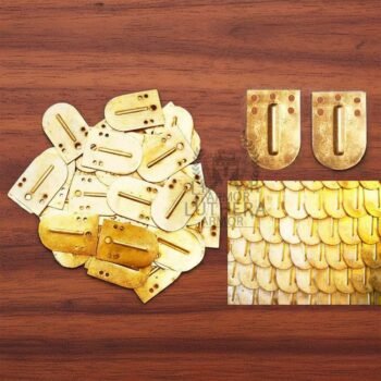 Loose Brass Scales Lorica Squamata Armour Reenactment Kit ( 25 mm x 35 mm)
