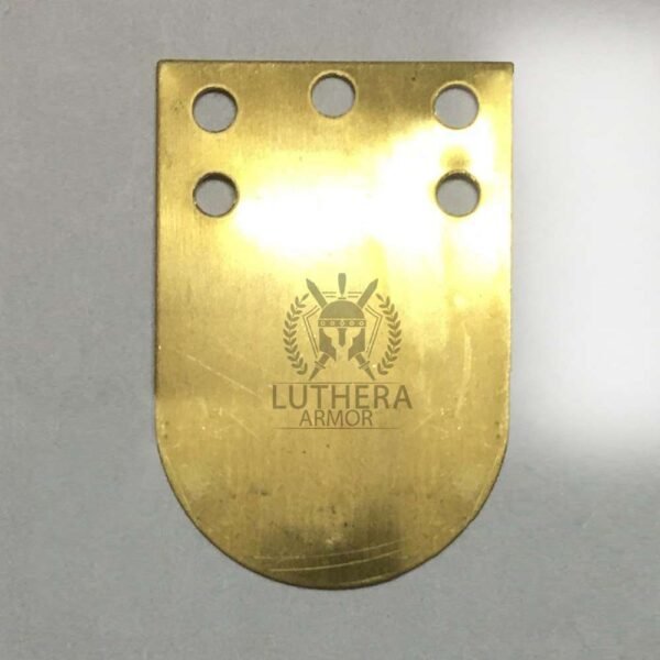 Brass Loose Scale Reproduction For Lorica Squamata Armor Repair