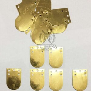 New SCALE OF Brass Lorica SQUAMATA, Reproduction of brass scale to make or fix a lorica squamata cuirass