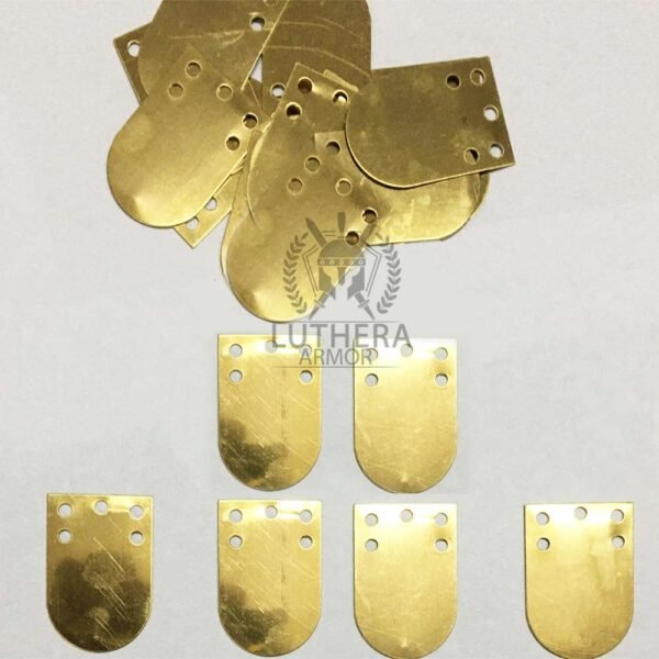 Brass Loose Scale Reproduction For Lorica Squamata Armor Repair