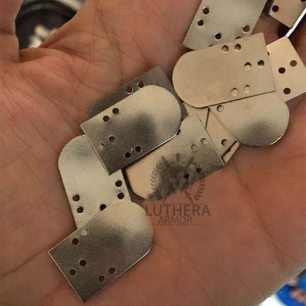 Loose Brass Scale For Repair Lorica Squamata Armor 15x25MM