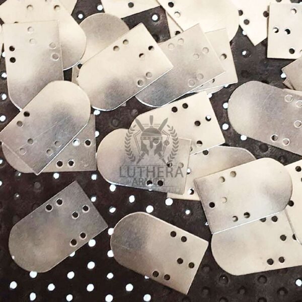 Loose Brass Scale For Repair Lorica Squamata Armor 15x25MM