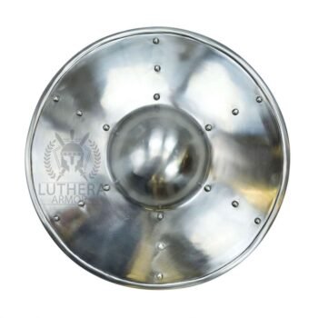 Medieval Buckler Shield 18 gauge Steel
