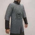 chainmail haubergeon 9mm flat ring rww 1