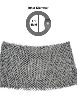 Chainmail Skirts 6MM