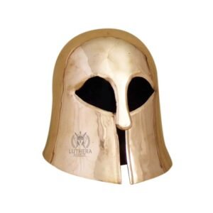 Archaic Corinthian helmet