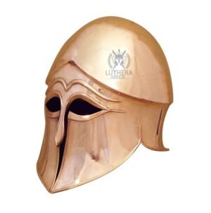 Corinthian helmet type A with decorative eyebrows – bronze