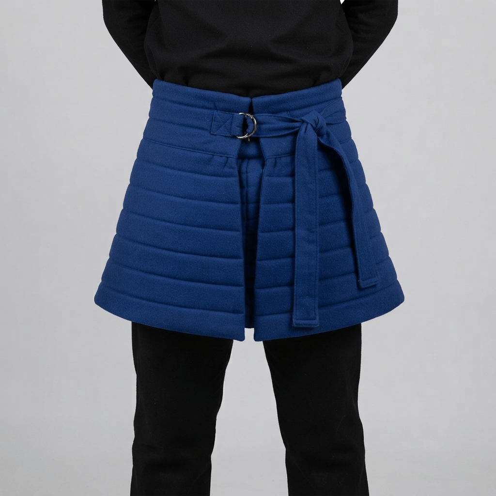 cotton padded skirt (1)