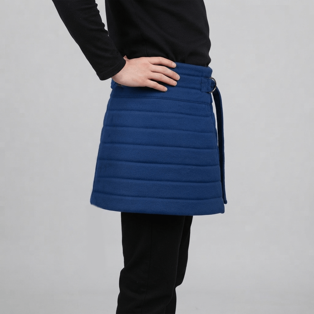cotton padded skirt (2)