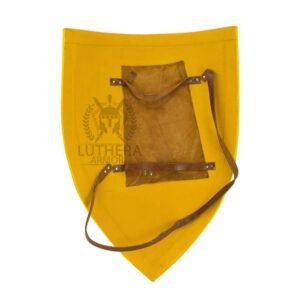 Crusader Lion Shield – Wooden