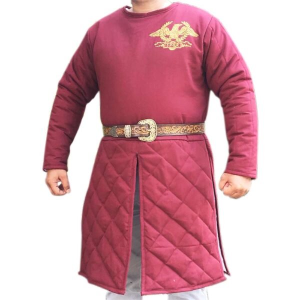 Embroidered Gambeson