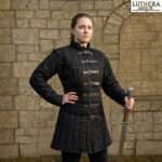 Female Gambeson Black