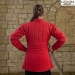female gambeson red 1