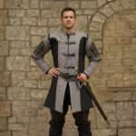 Medieval Gambeson Padded Armor Jacket for LARP