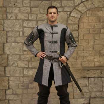 Medieval Gambeson Padded Armor Jacket for LARP